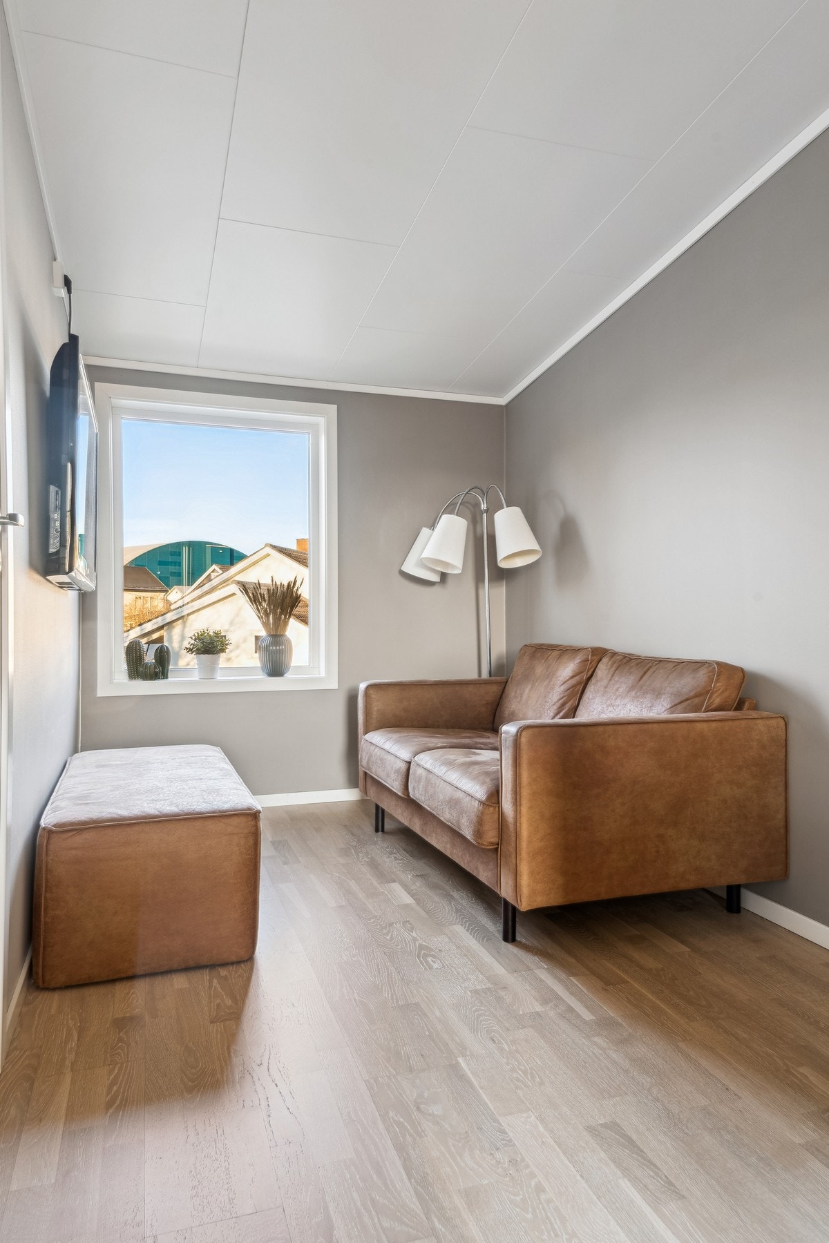 Stue nr. 2 byr på en lun og kompakt atmosfære. Perfekt som TV-krok. Galleribilde