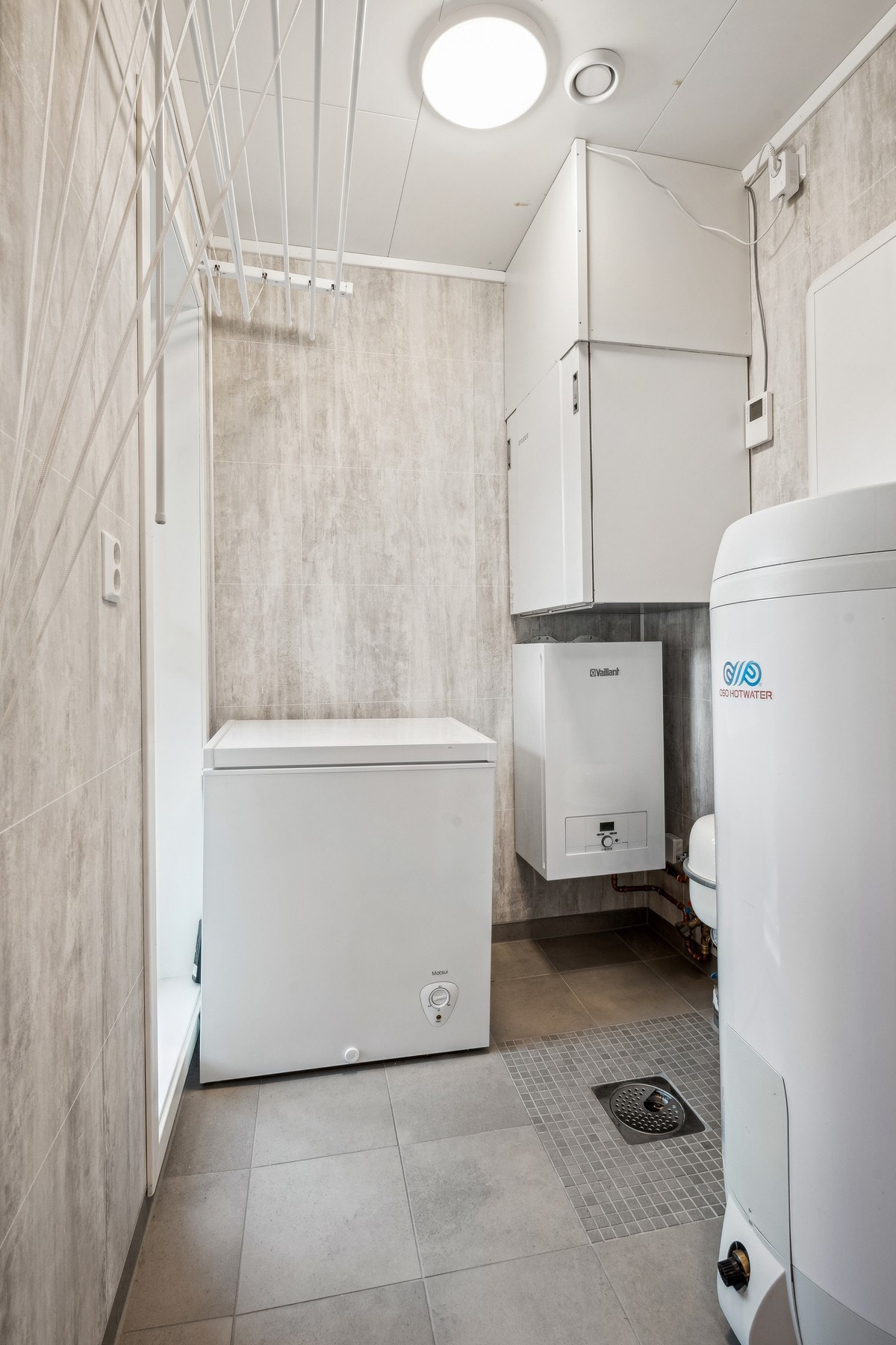 Bod/teknisk rom Galleribilde