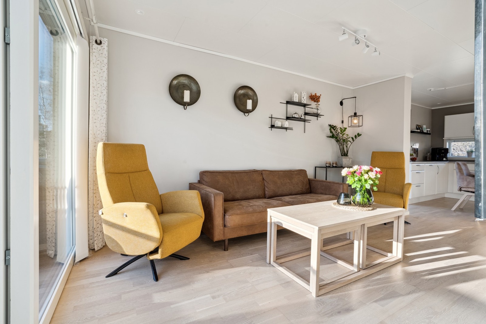 Sentral andel i rekkehus med 3 soverom, 2 bad/wc og 2 stuer! Galleribilde