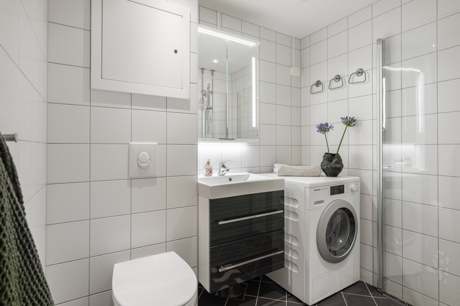 Badet blev rehabilitert 2015 i regi av borettslaget. Galleribilde