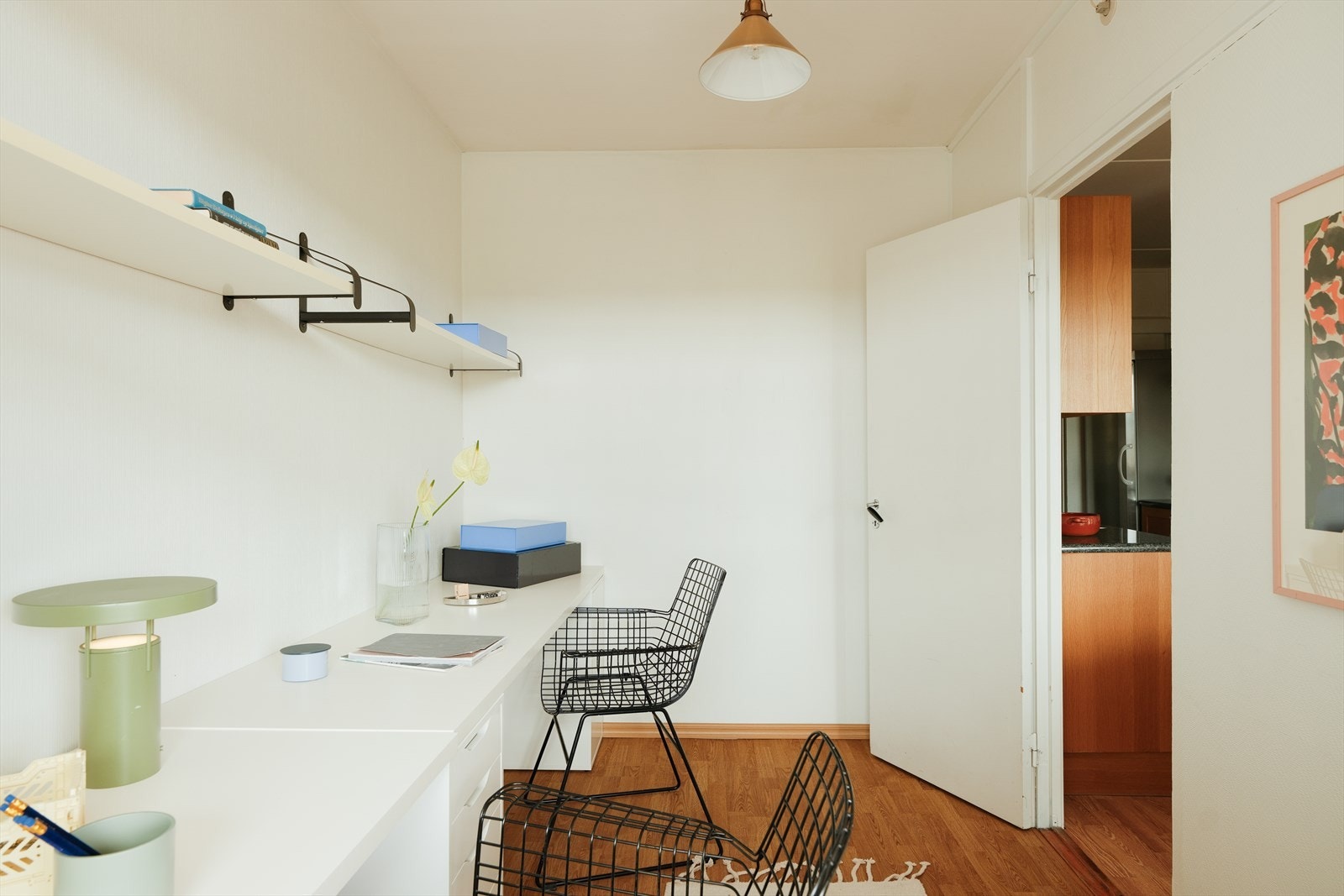 Rommet funker fint til både gjesterom, barnerom eller kontor. Galleribilde