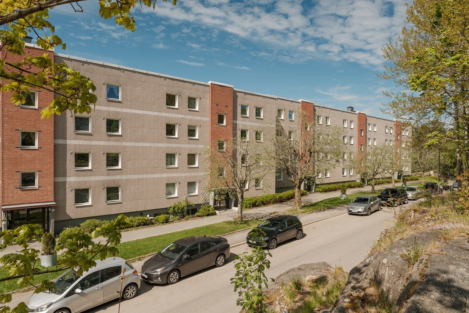 Fasade Martin Linges vei 7. Galleribilde
