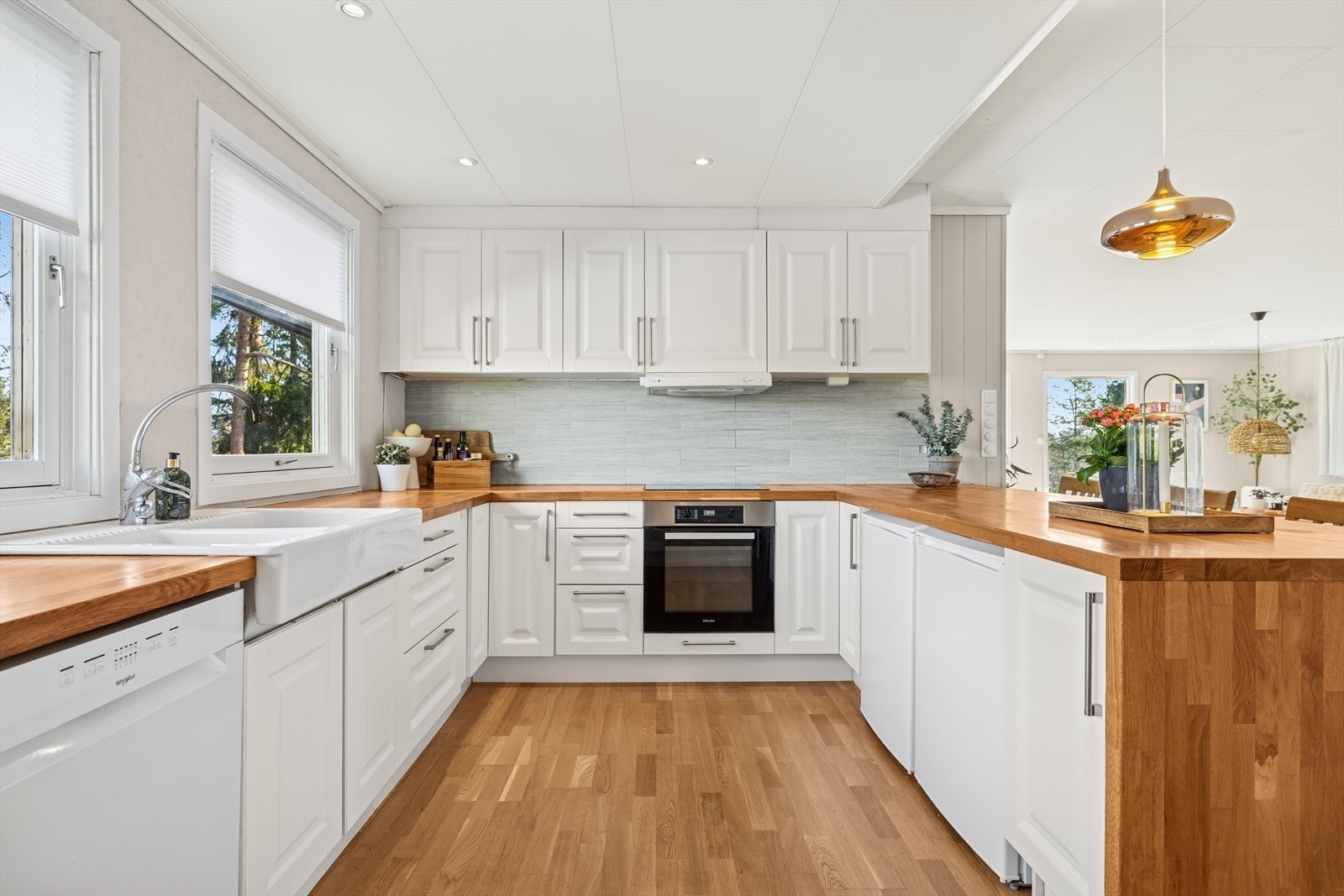 Hvitevarene medfølger Galleribilde