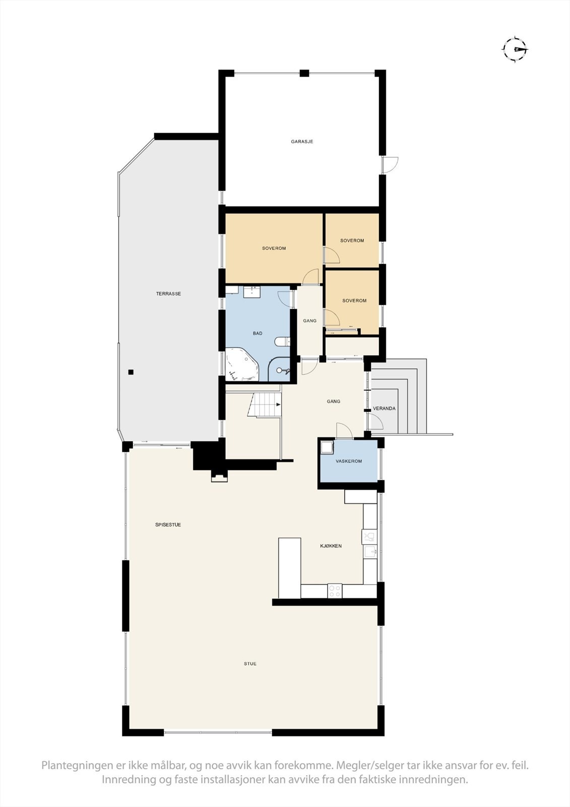 1. etg. Galleribilde