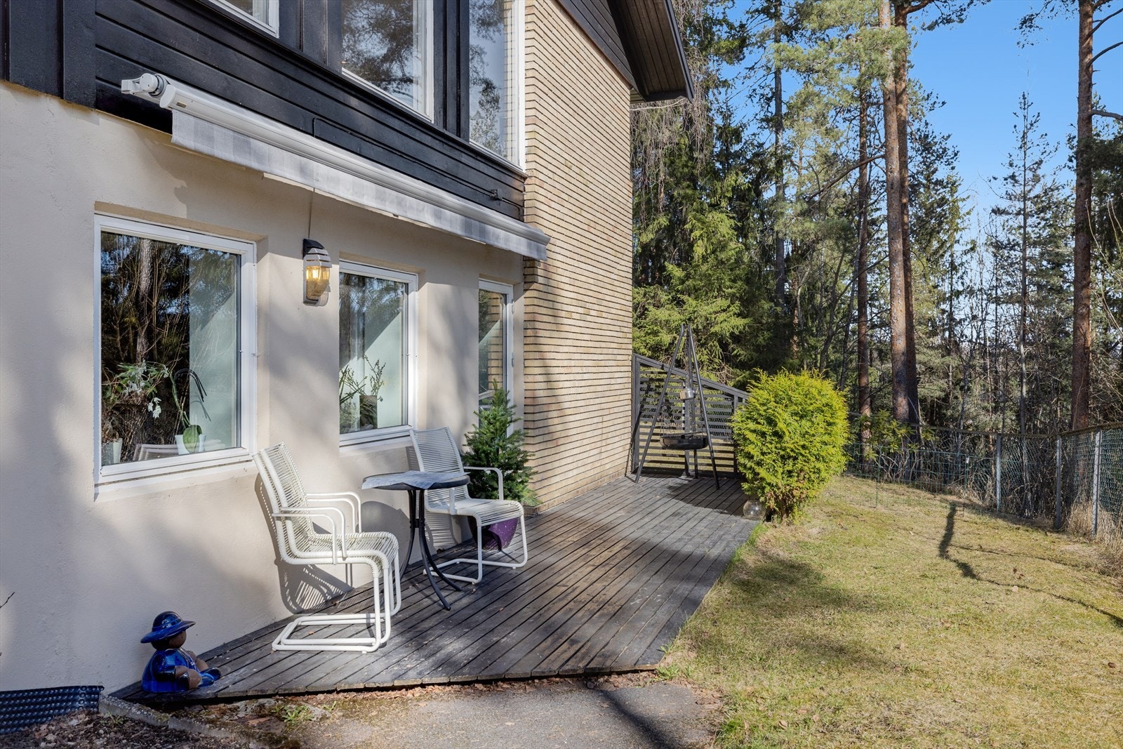 Terrasse for generasjonsdelen Galleribilde