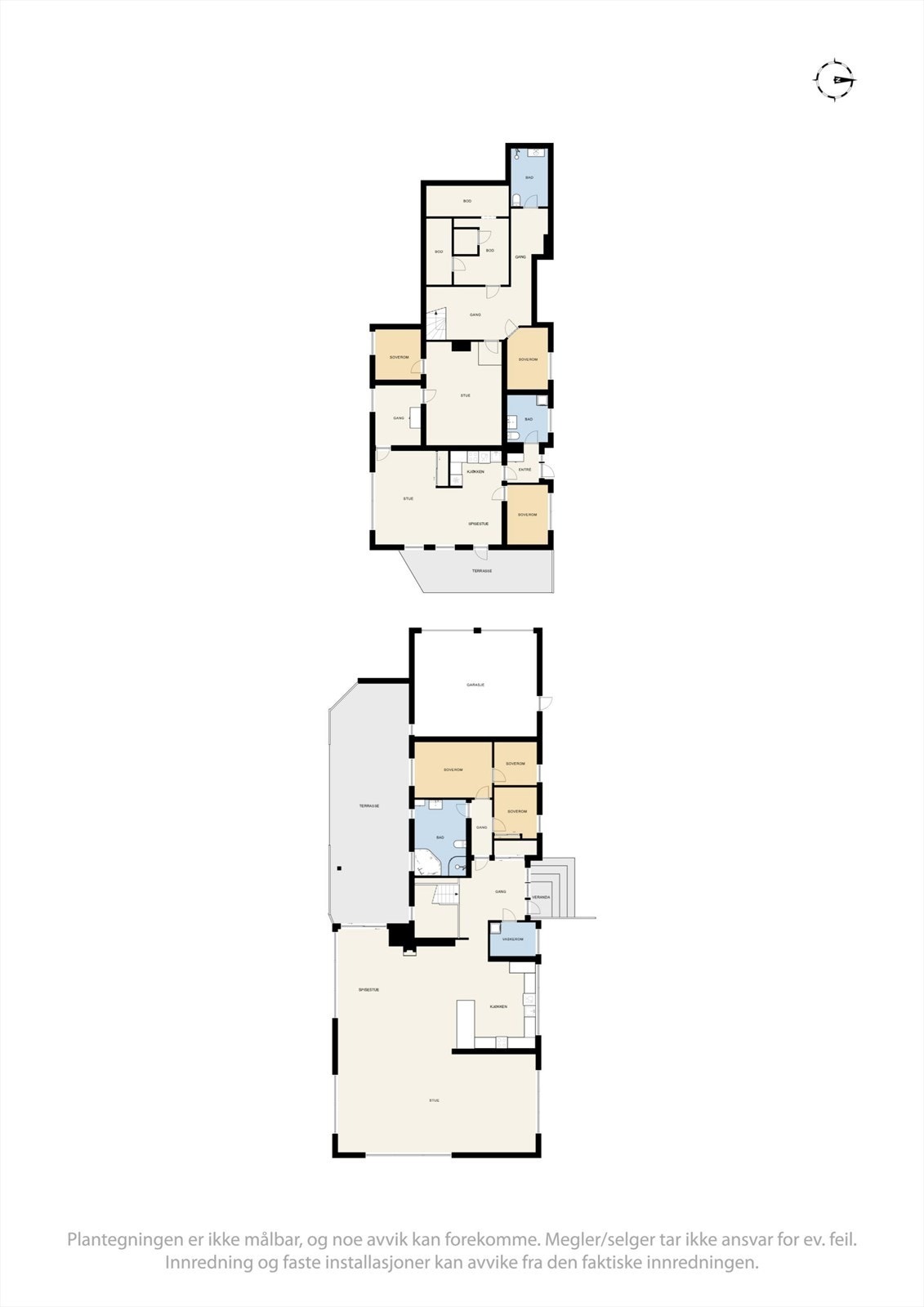 Plantegninger Galleribilde