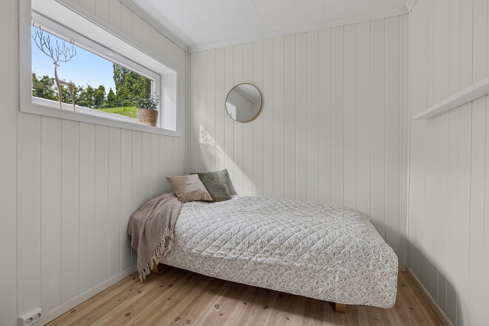 Soverom i underetasjen tilhørende hoveddel Galleribilde