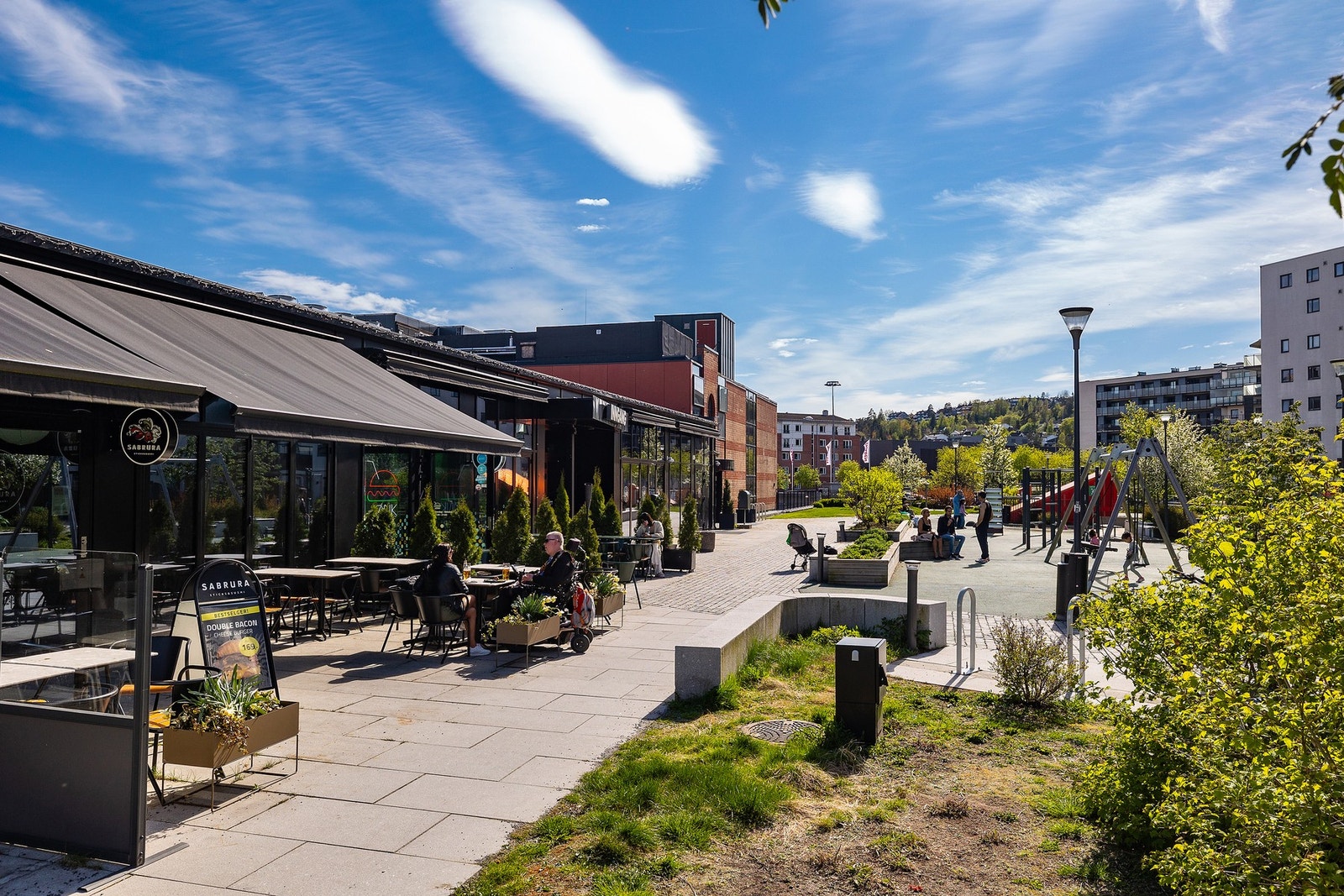 Nærområdet - Triaden. Galleribilde