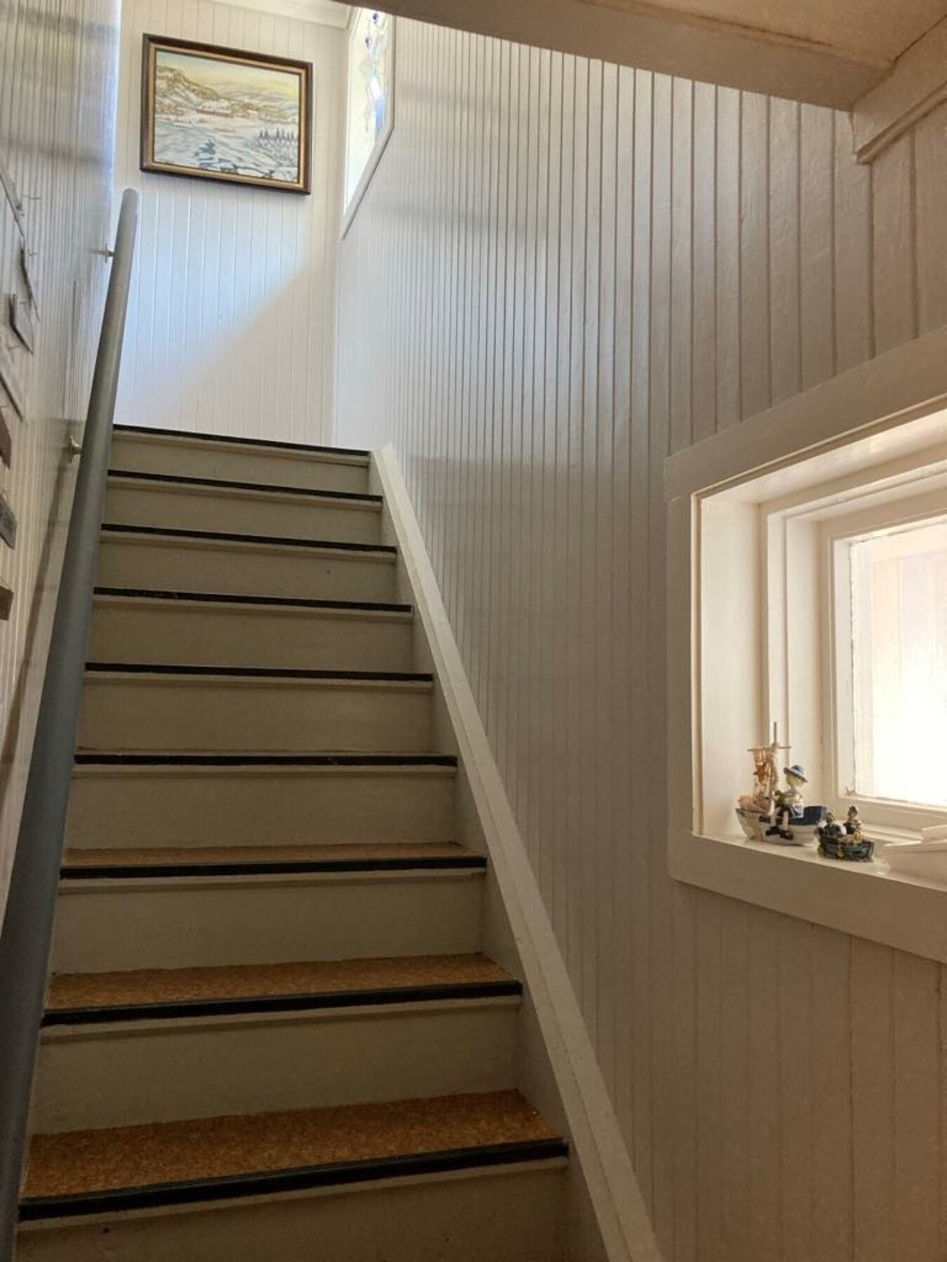 Trapp opp til 2. etg Galleribilde