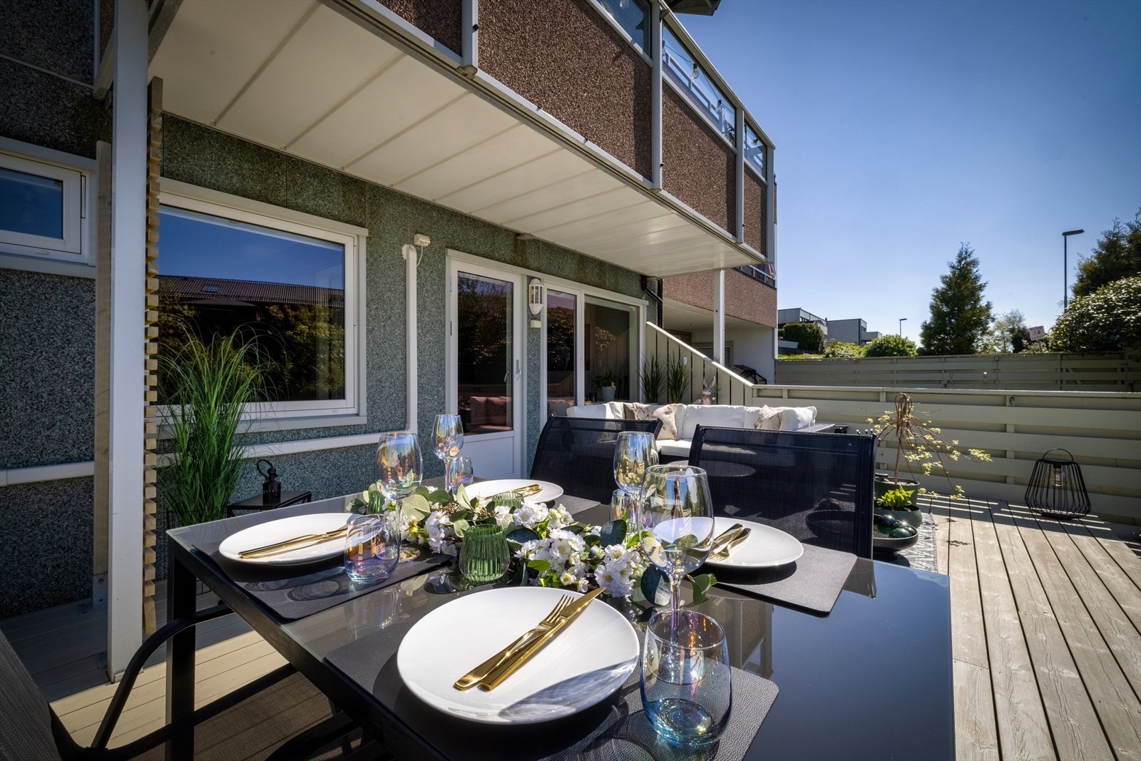 Herlige utearealer.... Galleribilde