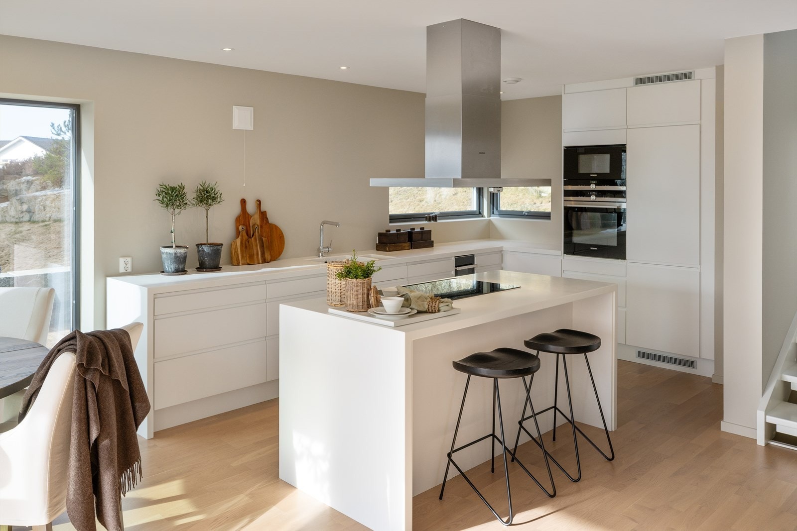 Stilrent kjøkken Galleribilde