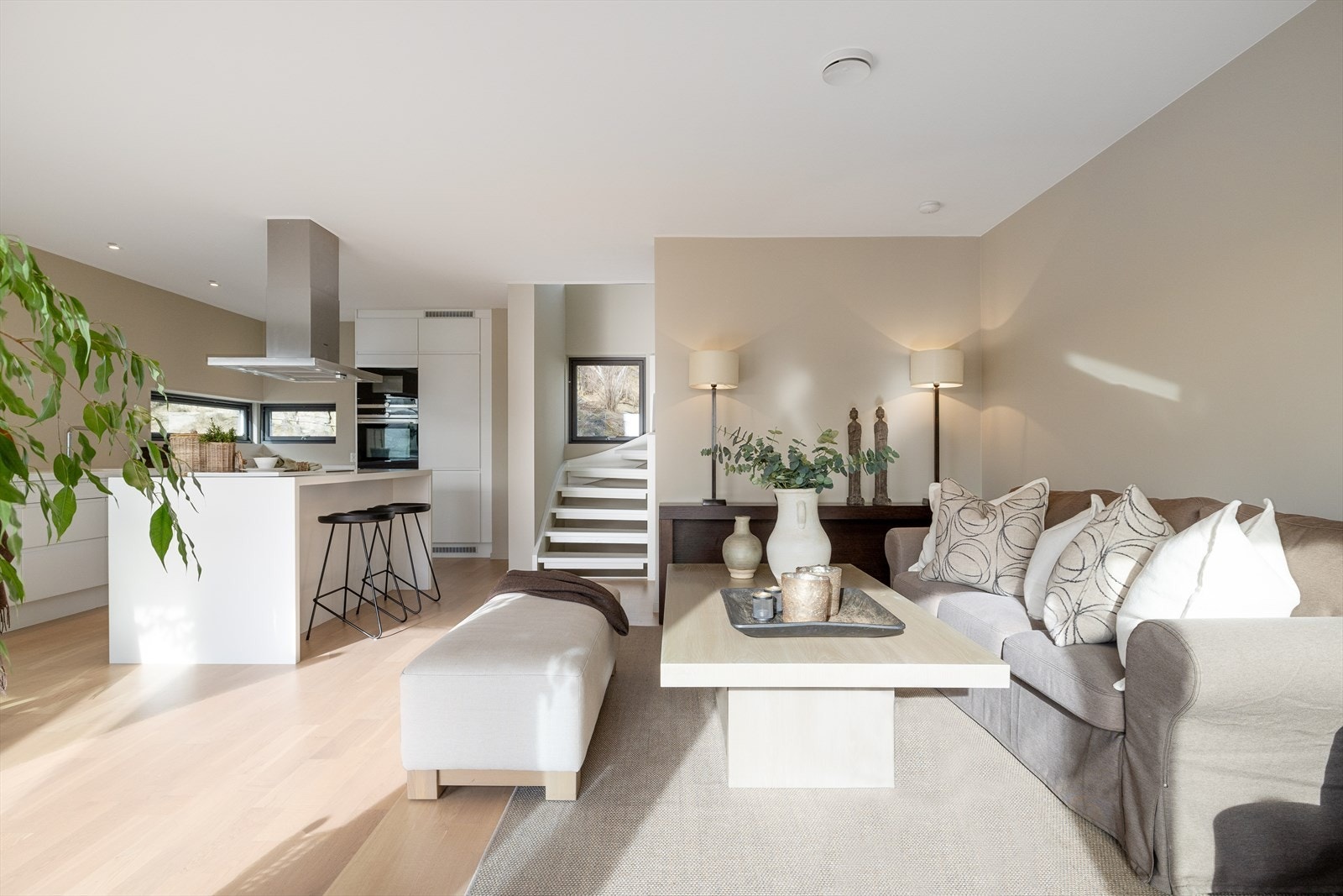 Stue og kjøkken Galleribilde