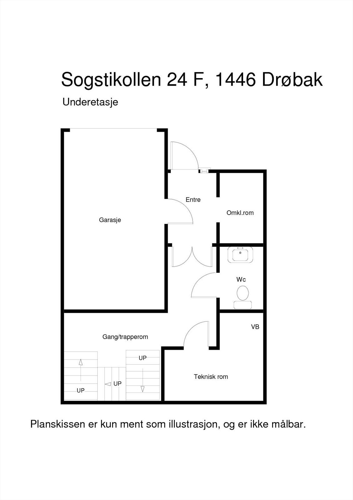 Sogstikollen 24 F, underetasje1.jpg Galleribilde