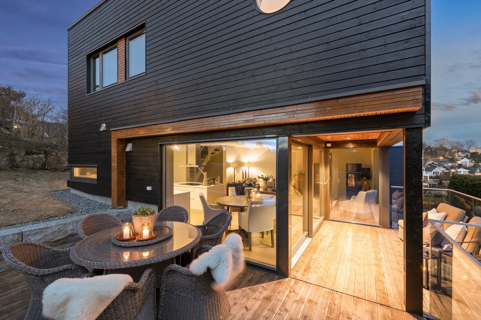 Terrasse Galleribilde