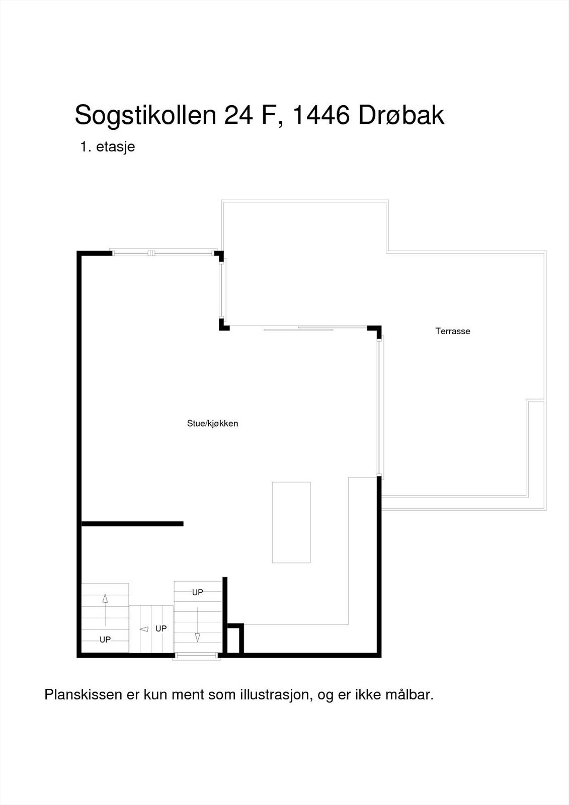 Sogstikollen 24 F, 1. etasje1.jpg Galleribilde