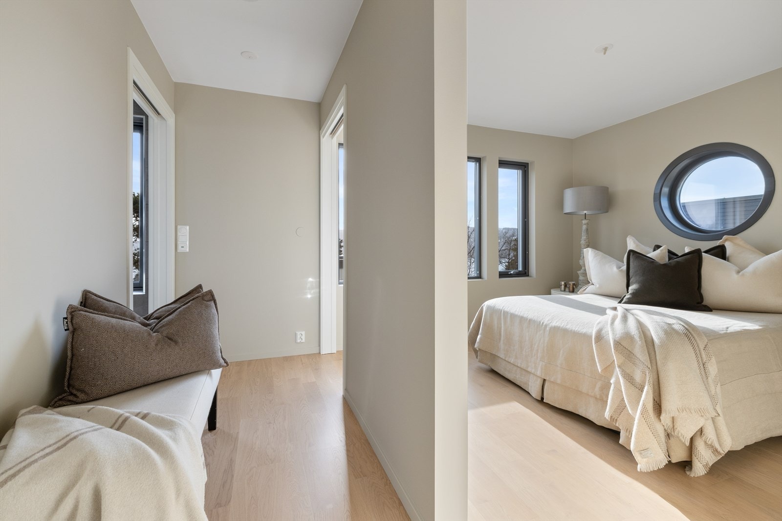 Hovedsoverom Galleribilde