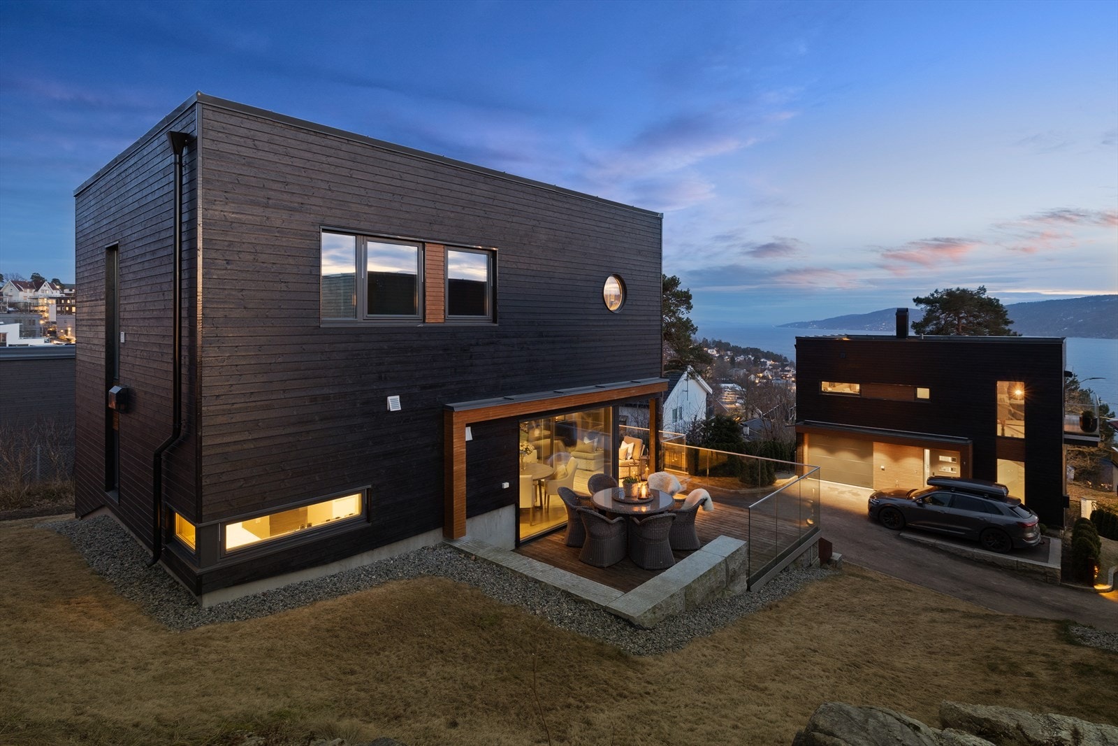 Kveldsbilde Galleribilde