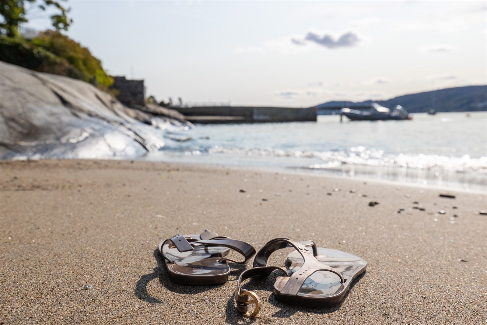 Sprostranda - kun 5 minutter gå Galleribilde