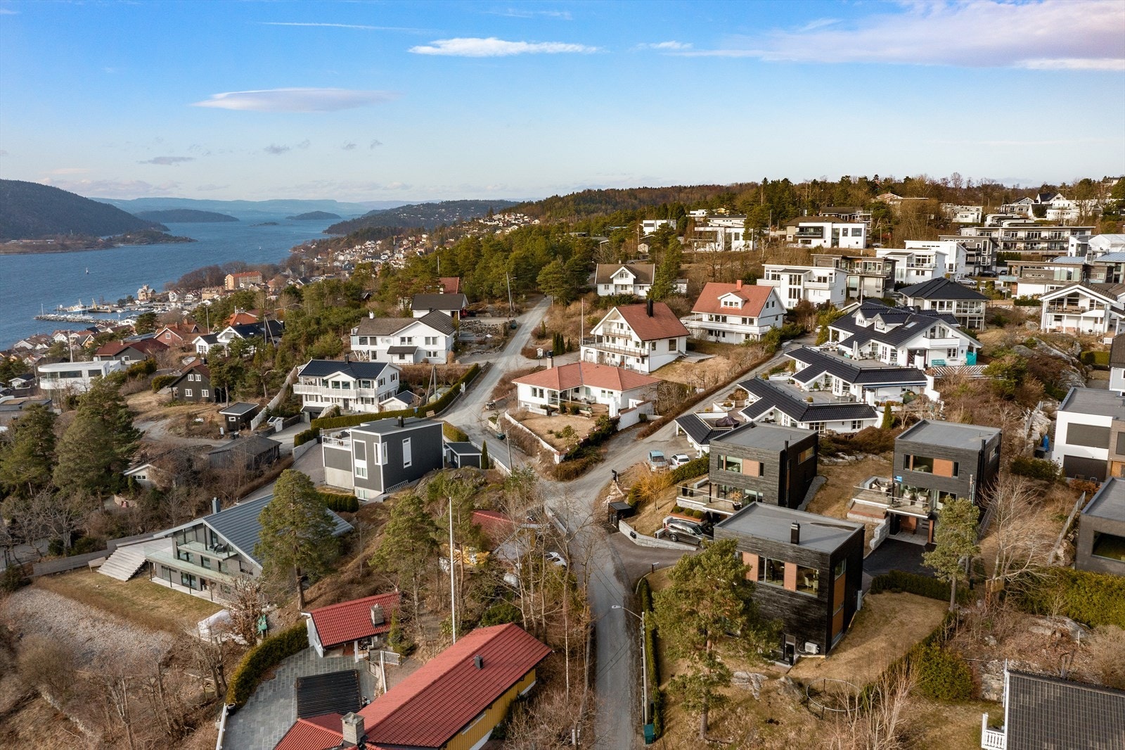 Fin beliggenhet i populært boligstrøk på Sogsti. Galleribilde