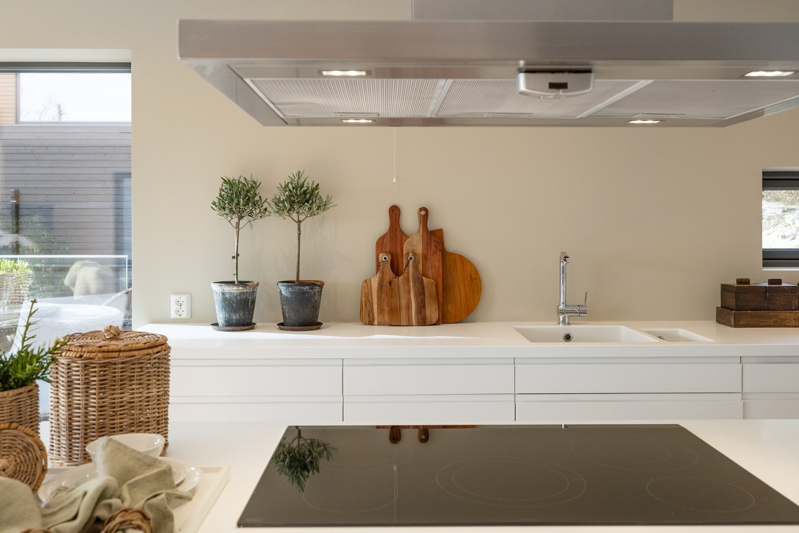 Kjøkken med pene detaljer Galleribilde