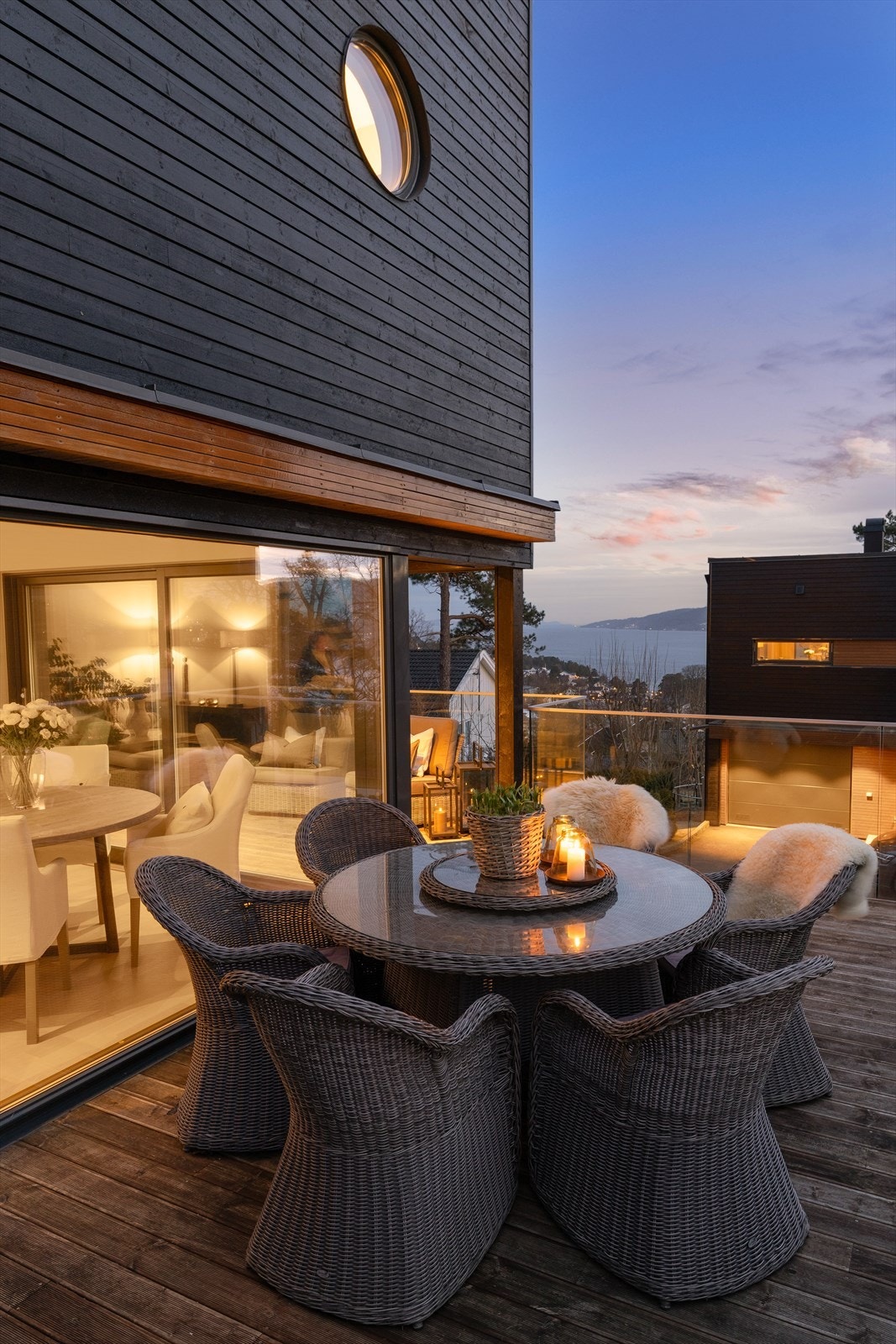 Terrasse Galleribilde