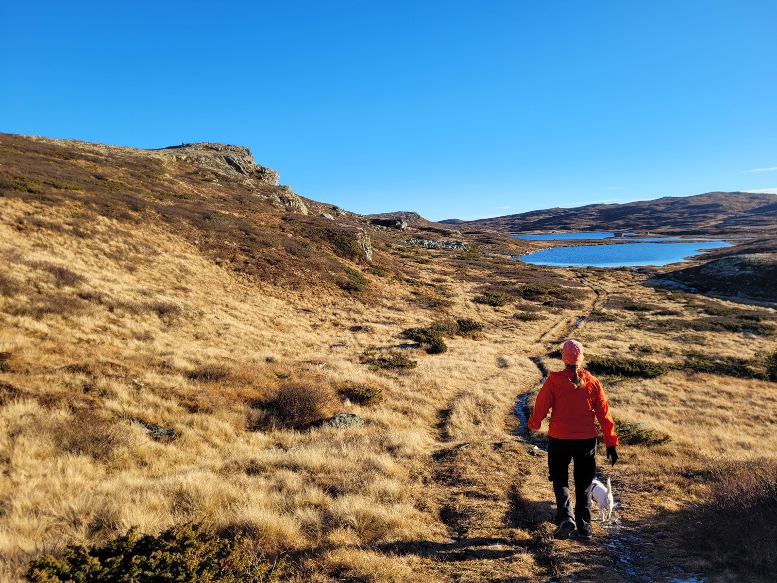 På høsten byr Varden på fantastisk turmuligheter i området med fjellvandring og toppturer. Galleribilde