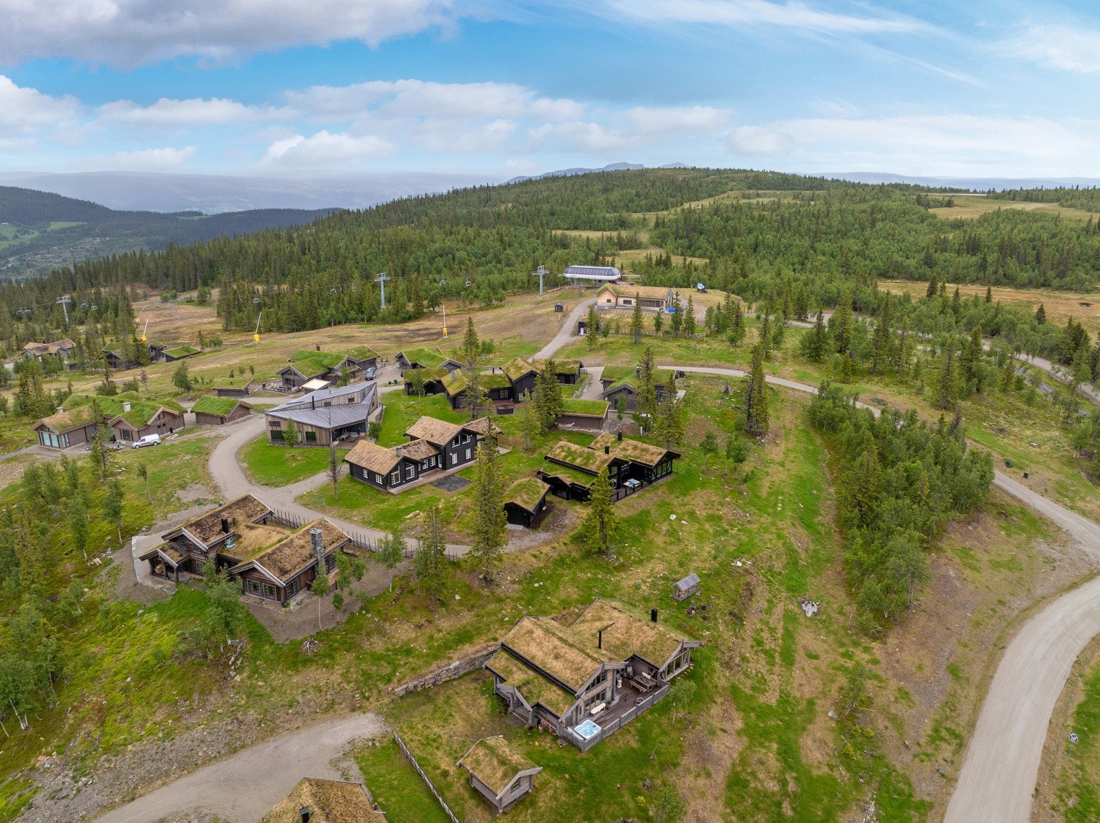 Varden er også det perfekte stedet å tilbringe sommer- og høstmånedene Galleribilde
