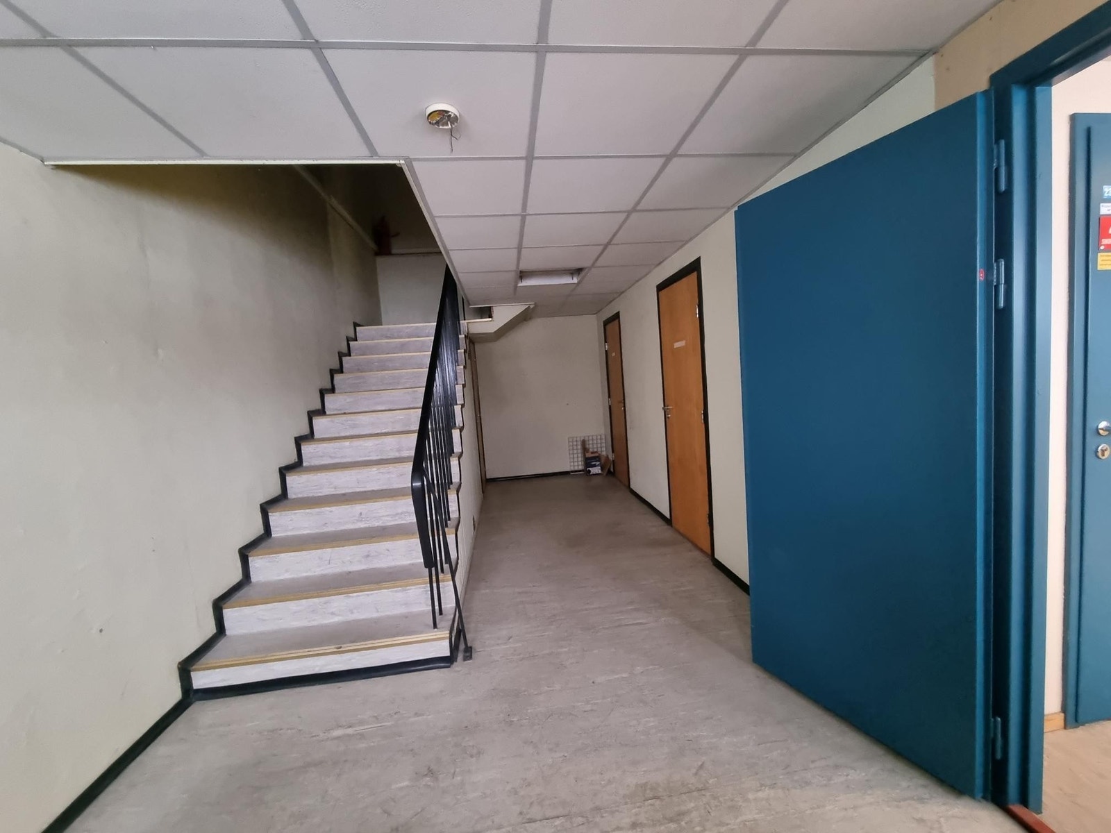 Patruljeveien 27: Trappegang Galleribilde