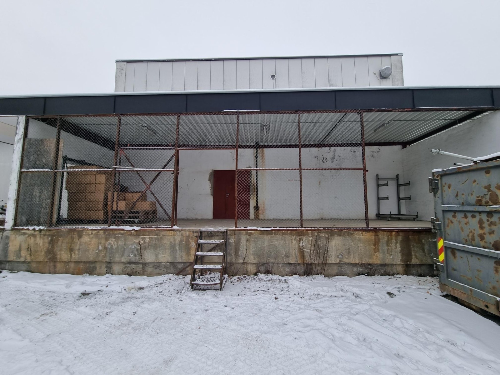 Patruljeveien 27: Lasterampe Galleribilde