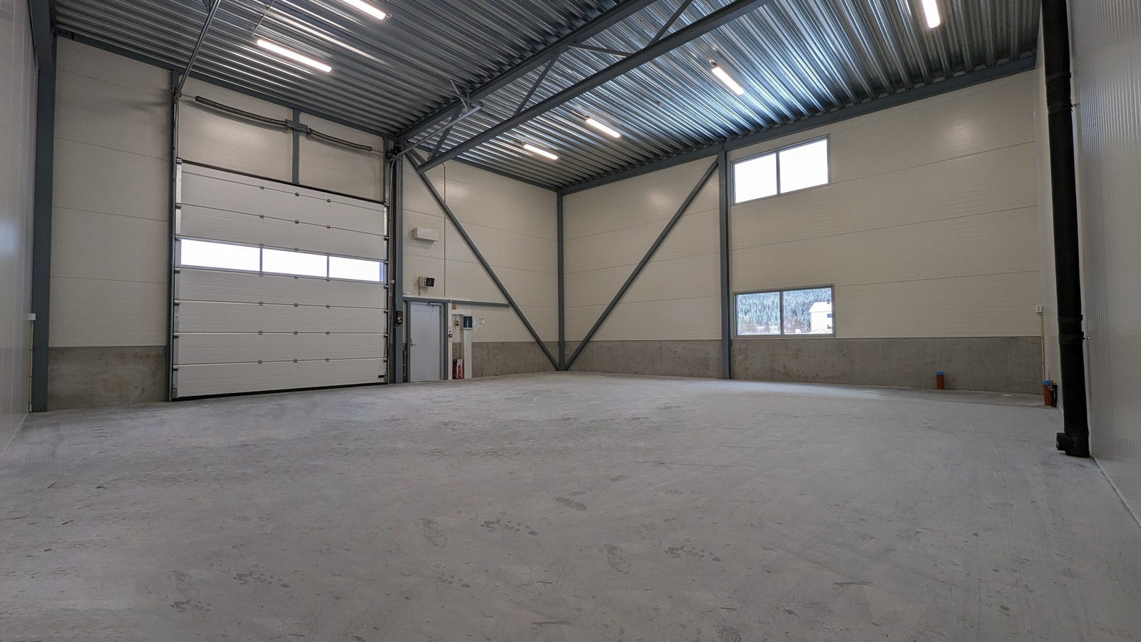 Lagerseksjon | 144 kvm. (bilder kan inneholde tilvalg) Galleribilde