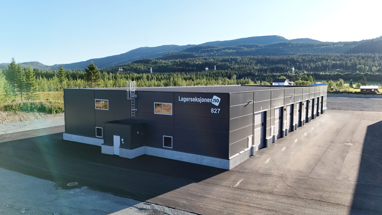 Lagerseksjoner | Klæbu | Fasade Galleribilde