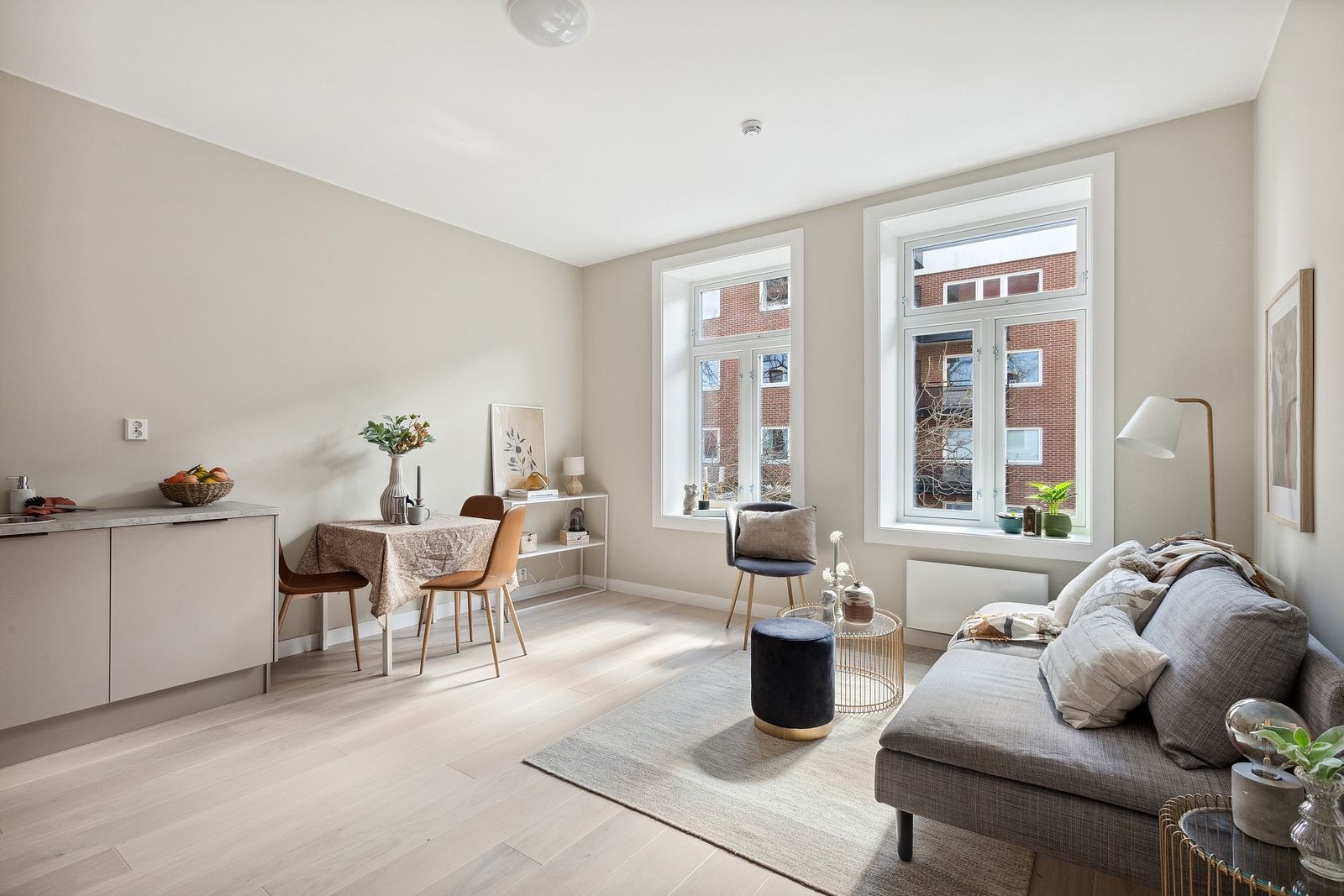 Velkommen til Mogata 22B - Lekker 3-roms leilighet, nyoppusset i 2023 - Ledig 1 Juni! Galleribilde