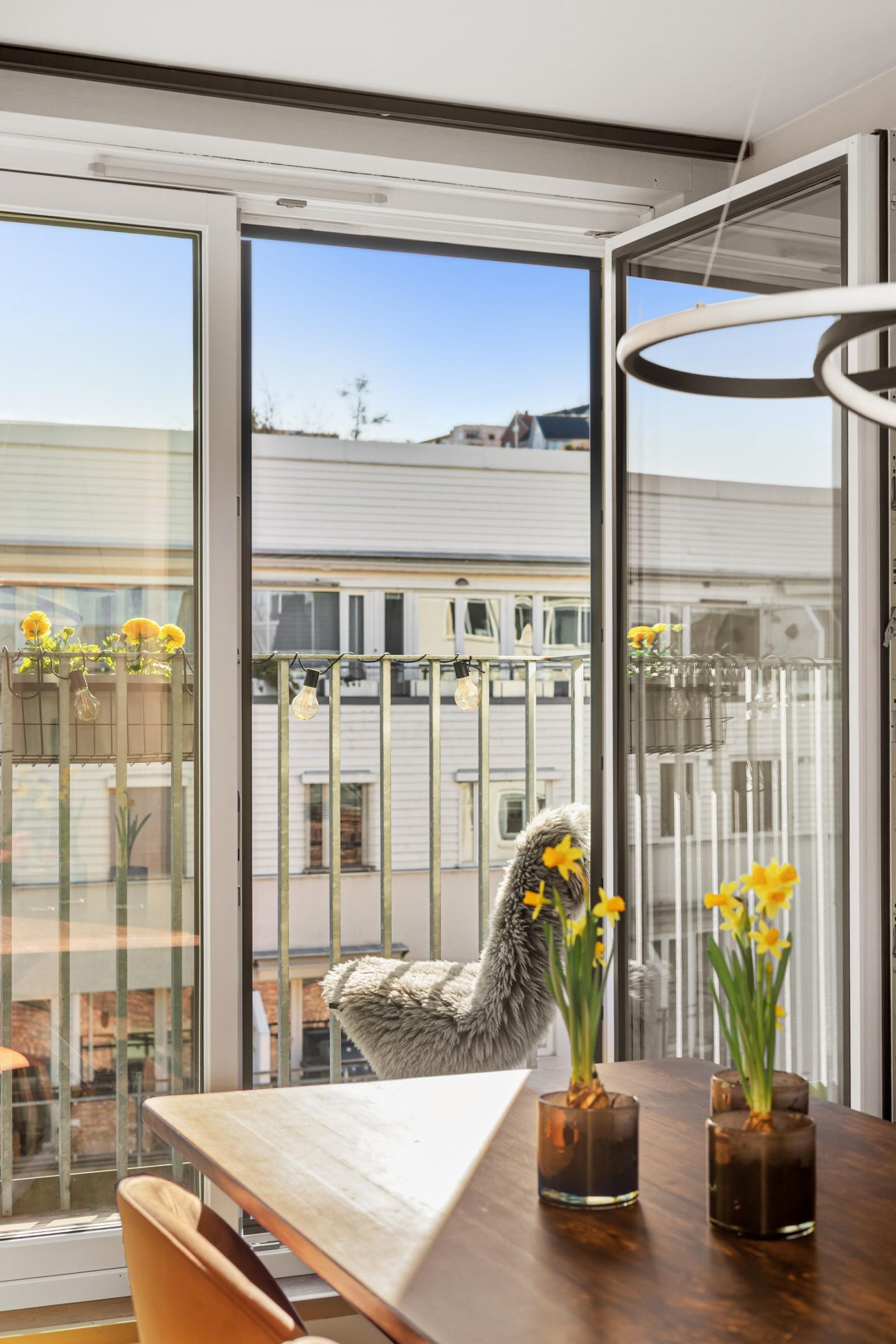 Fra spisestuen har man videre adkomst til den andre takterrassen. Galleribilde