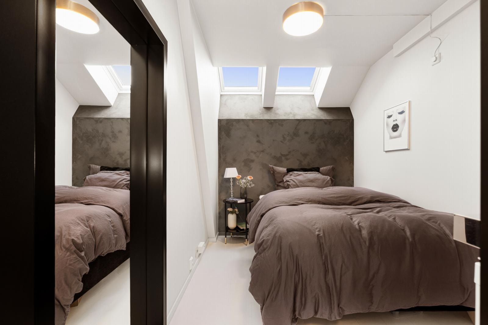 I tilknytning til fellesentreen finner man hybelen. Utleiemegleren estimerer utleieprisen på hybelen til en plass rundt 13-14.000kr pr. mnd. Galleribilde