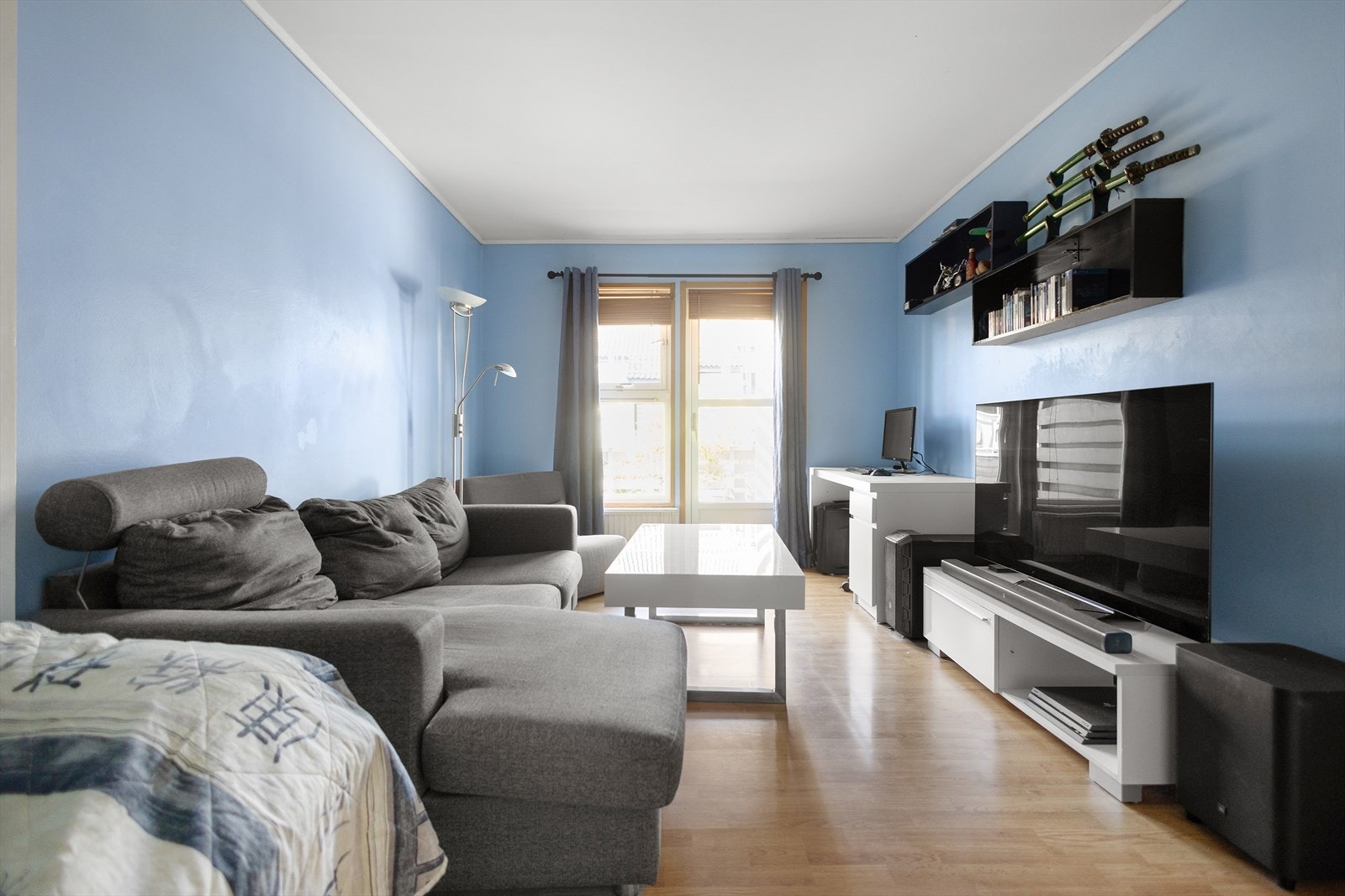 Soverom 2 i underetasjen. Galleribilde