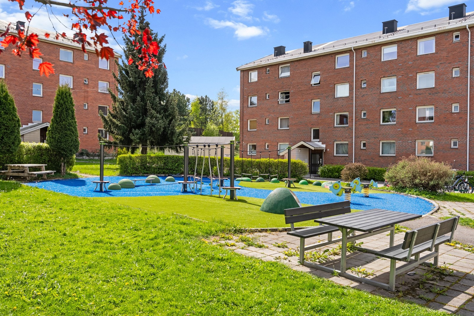 Hyggelig fellesområde Galleribilde