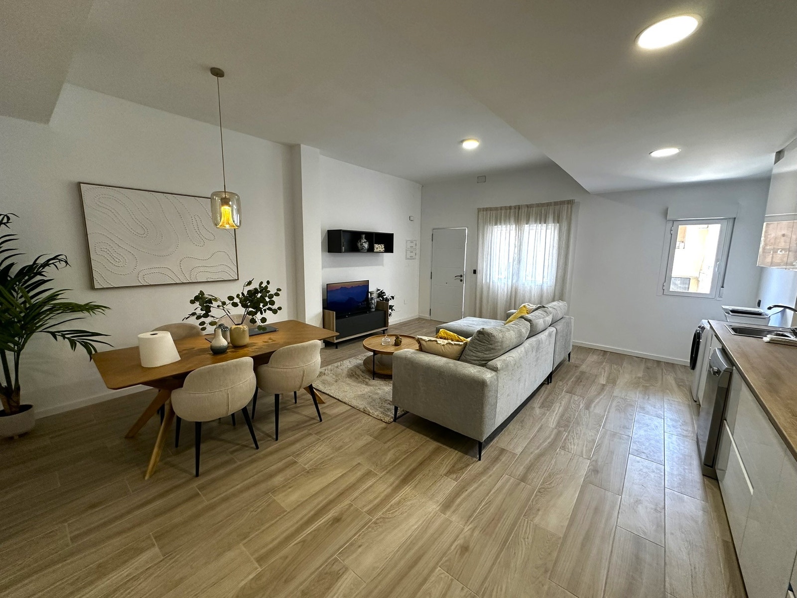 Fra visningsleiligheten Galleribilde