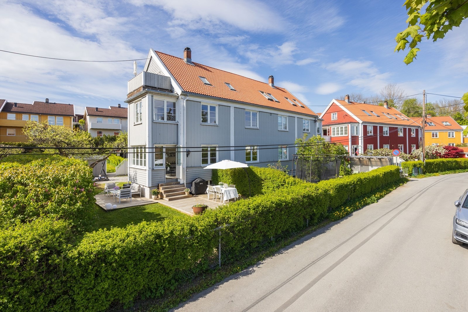 Fasade Ugleveien 10B Galleribilde