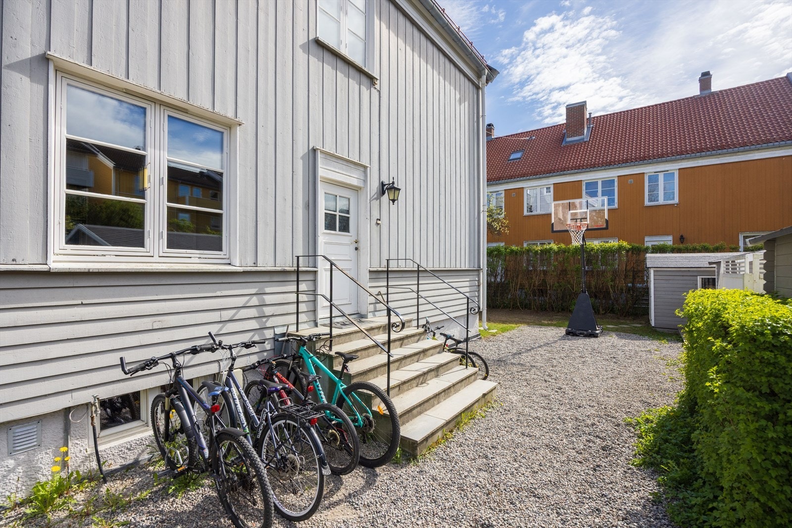 Inngangsparti Galleribilde