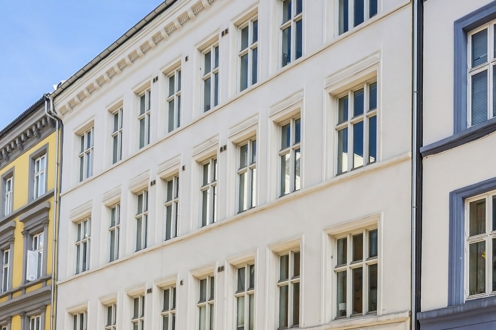 Klassisk 1890-bygård som ble rehabilitert i 2010. Galleribilde