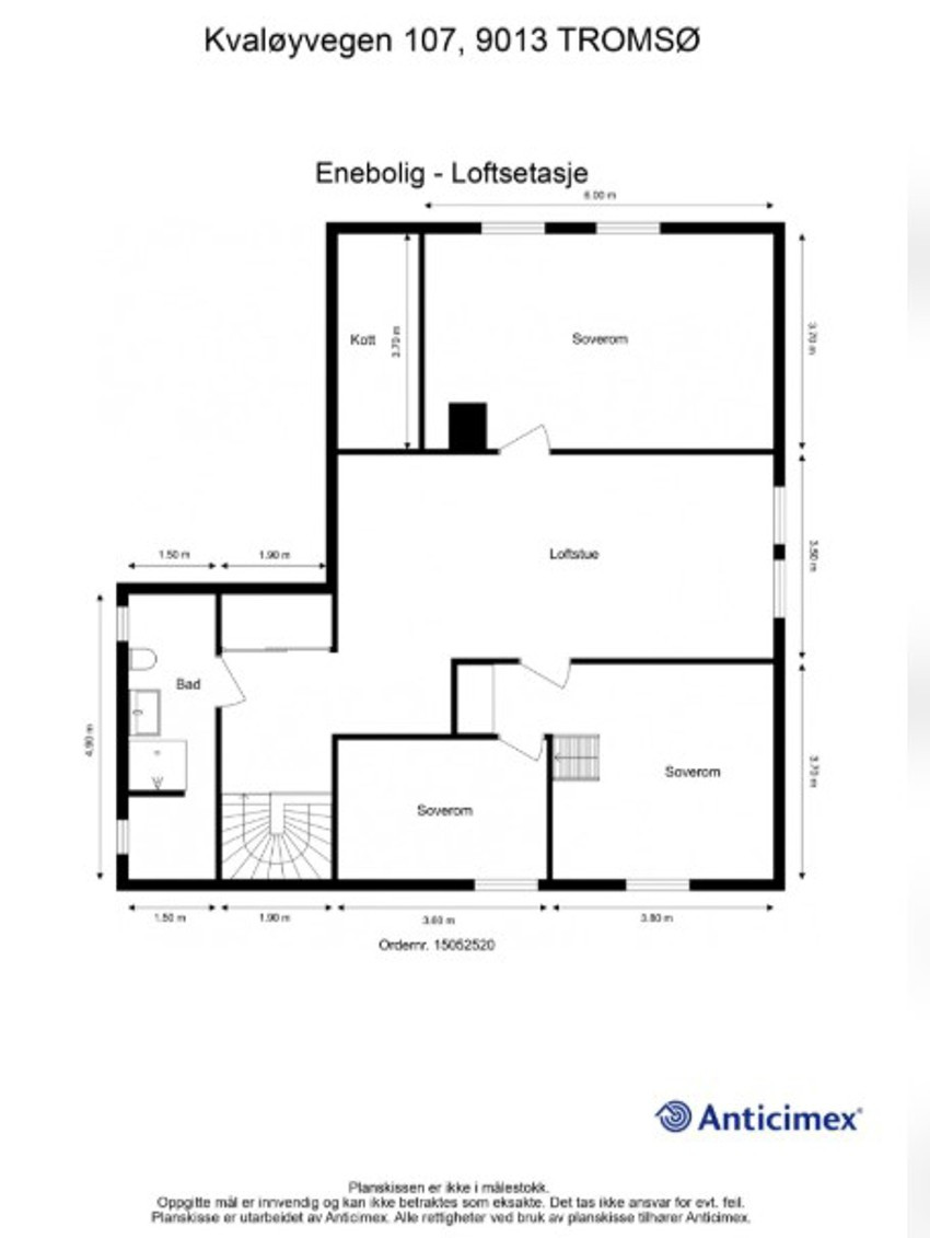 Planskisse 2. etg.