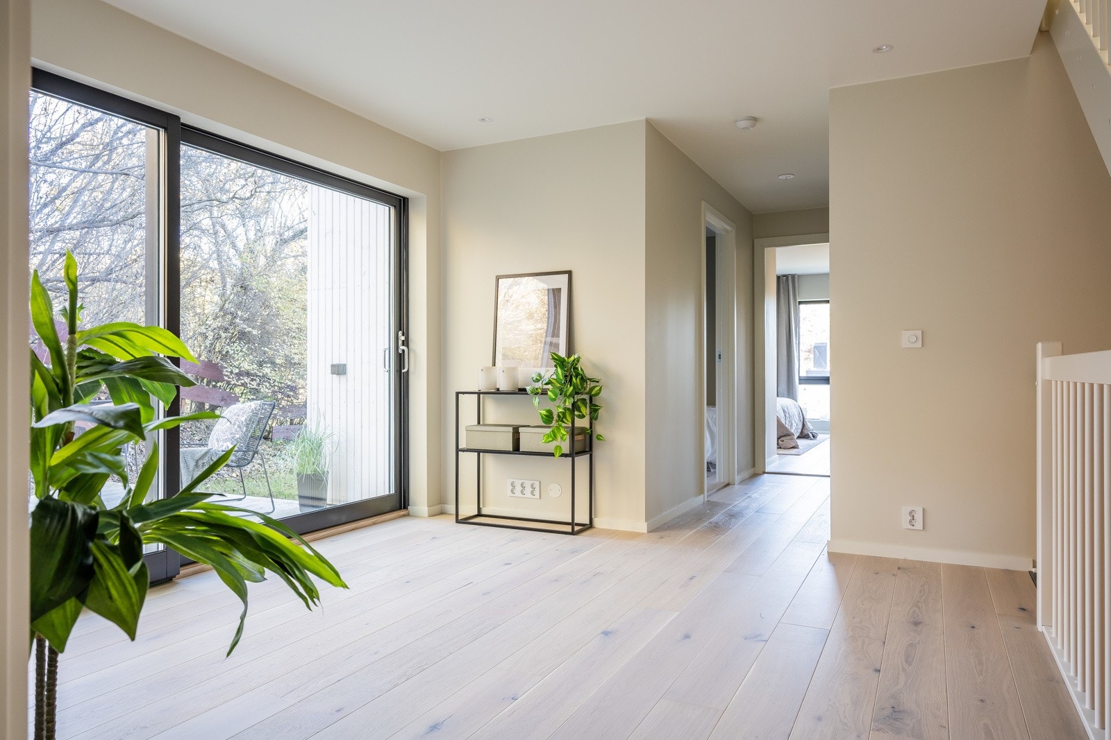 Boligen har balansert ventilasjon som skaper et godt inneklima. Galleribilde