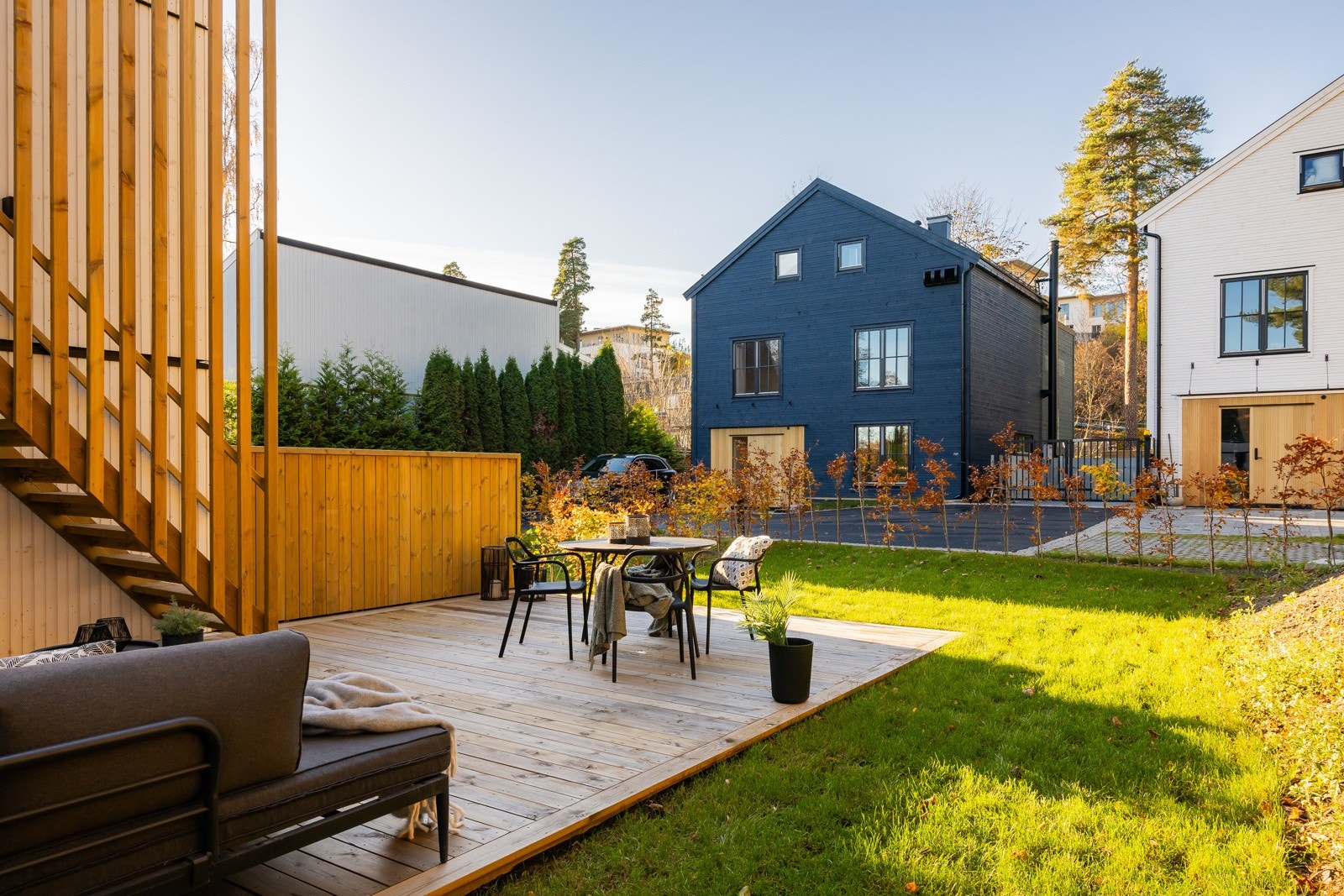 Boligen sto ferdig i 2024. Galleribilde