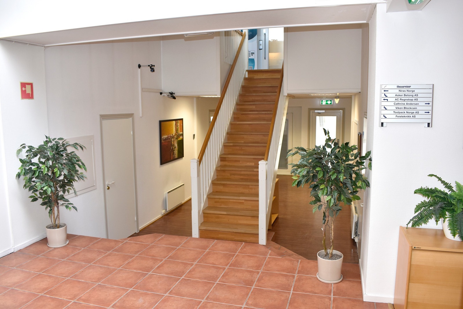 Fellesareale, bygg D Galleribilde