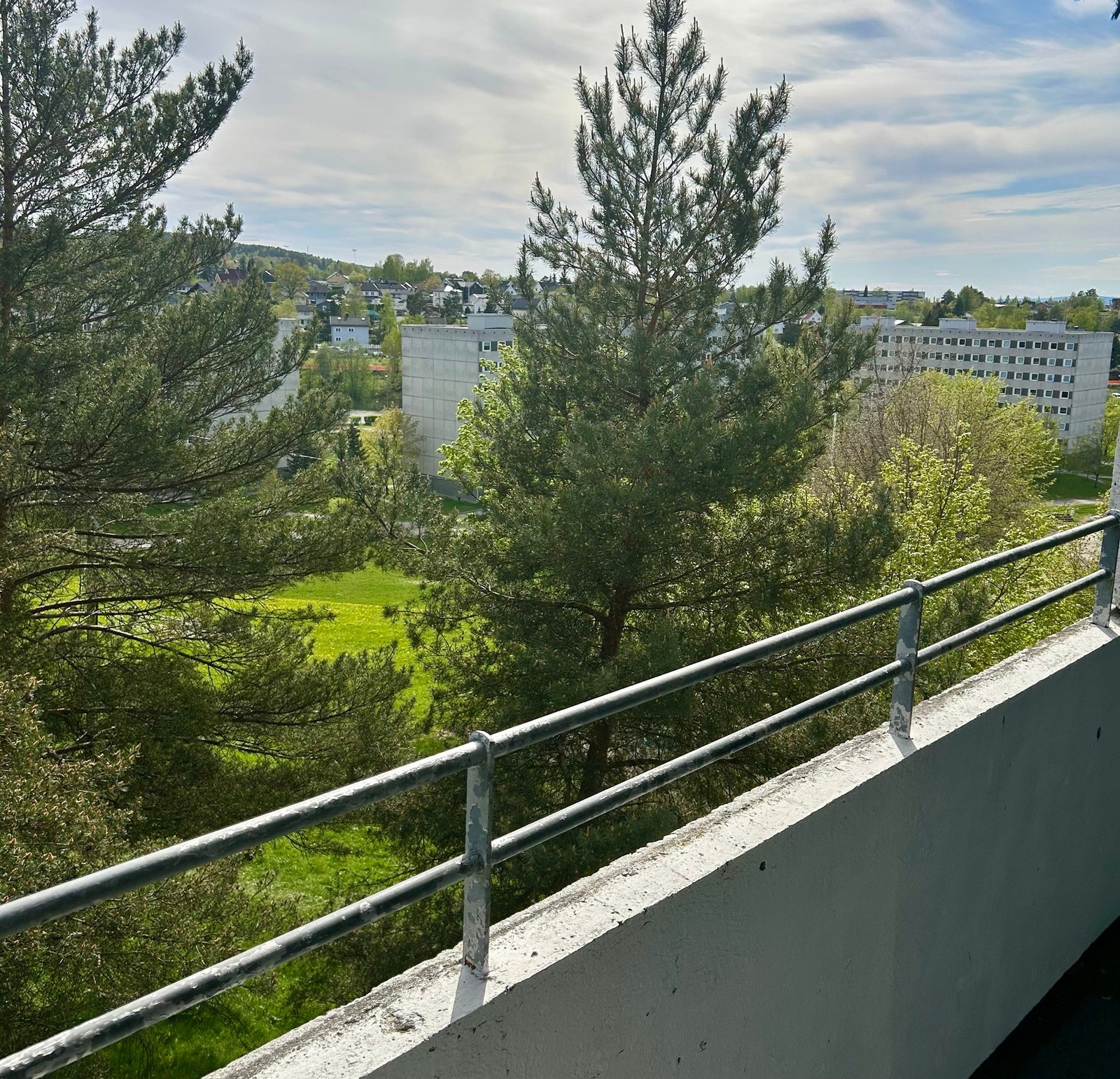 Utsyn fra leiligheten Galleribilde