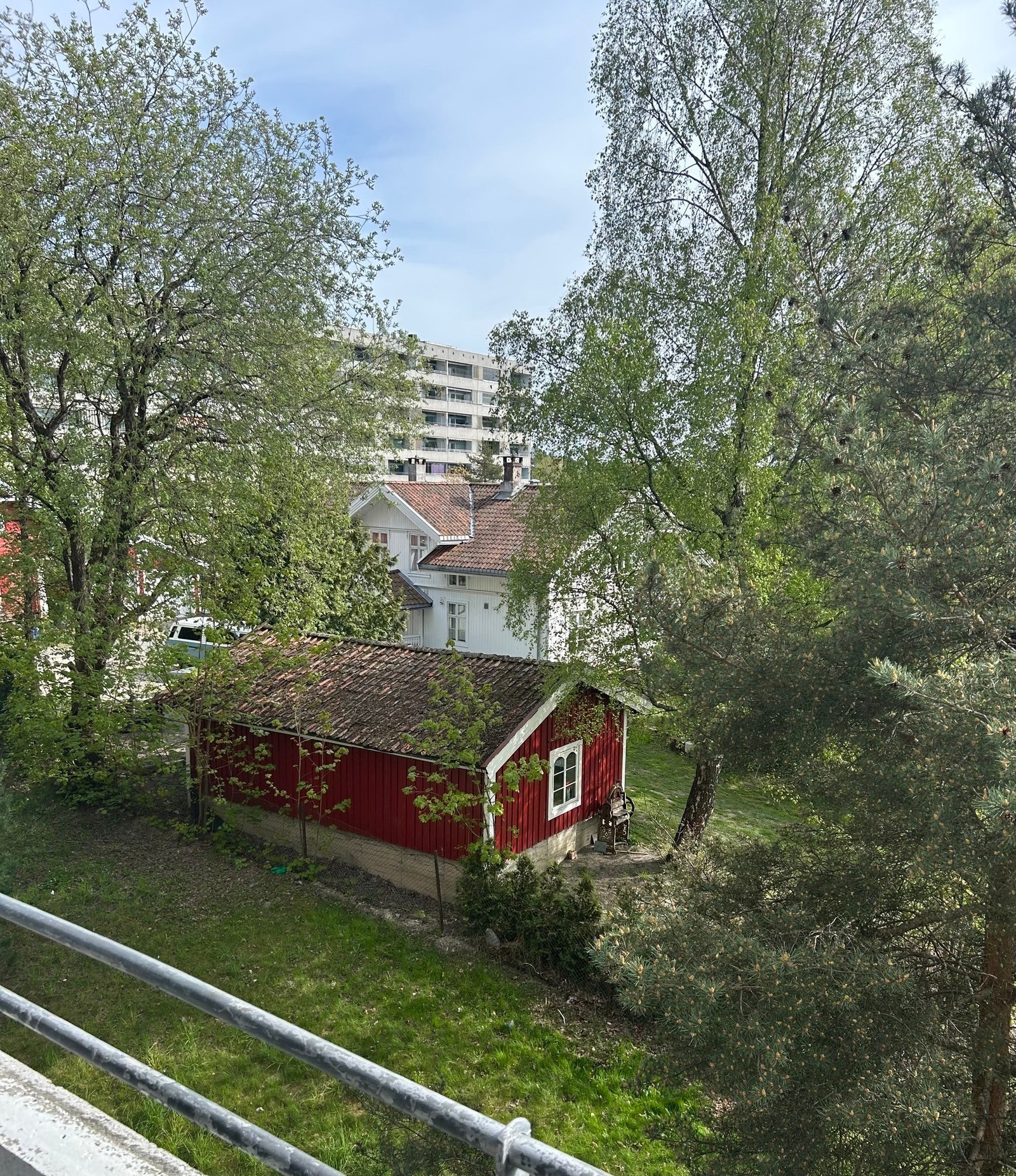 Utsyn fra leiligheten Galleribilde