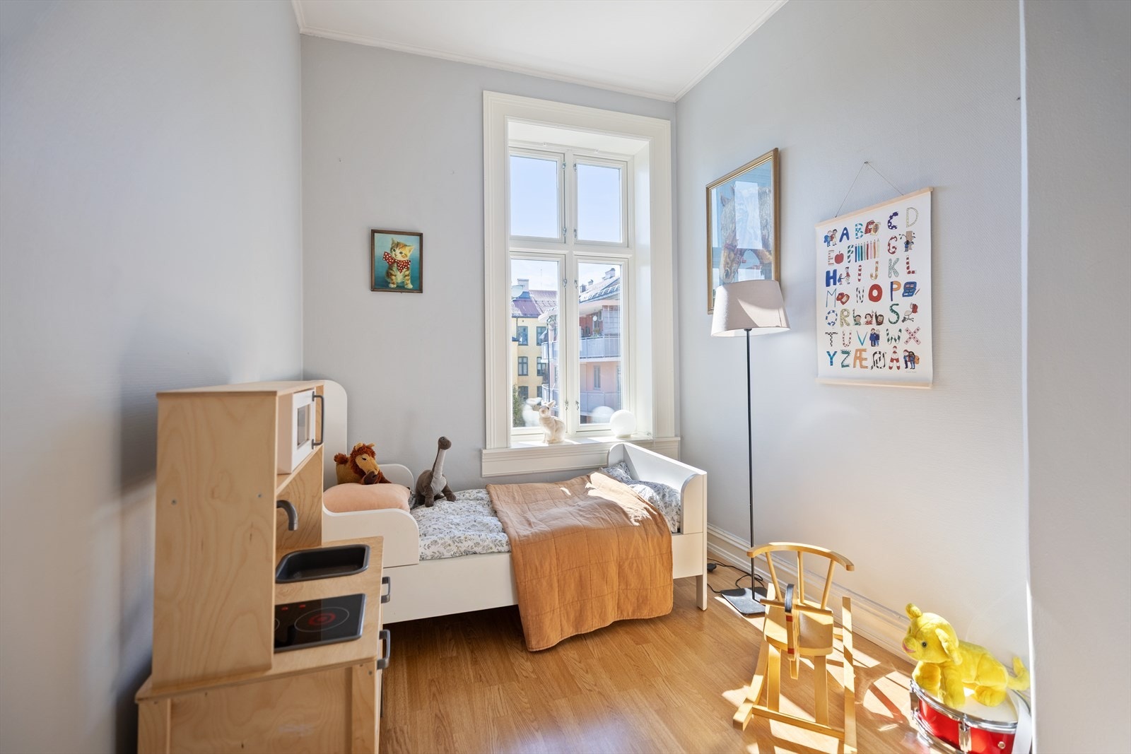 Soverom I Galleribilde