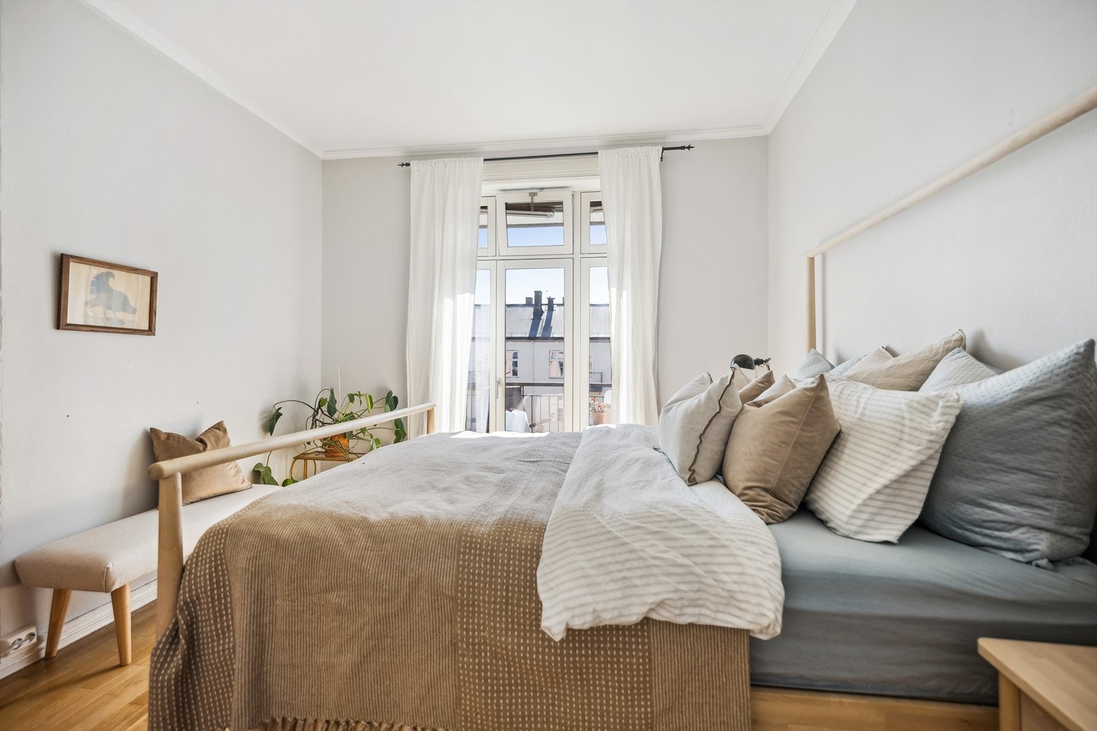 Soverom I Galleribilde