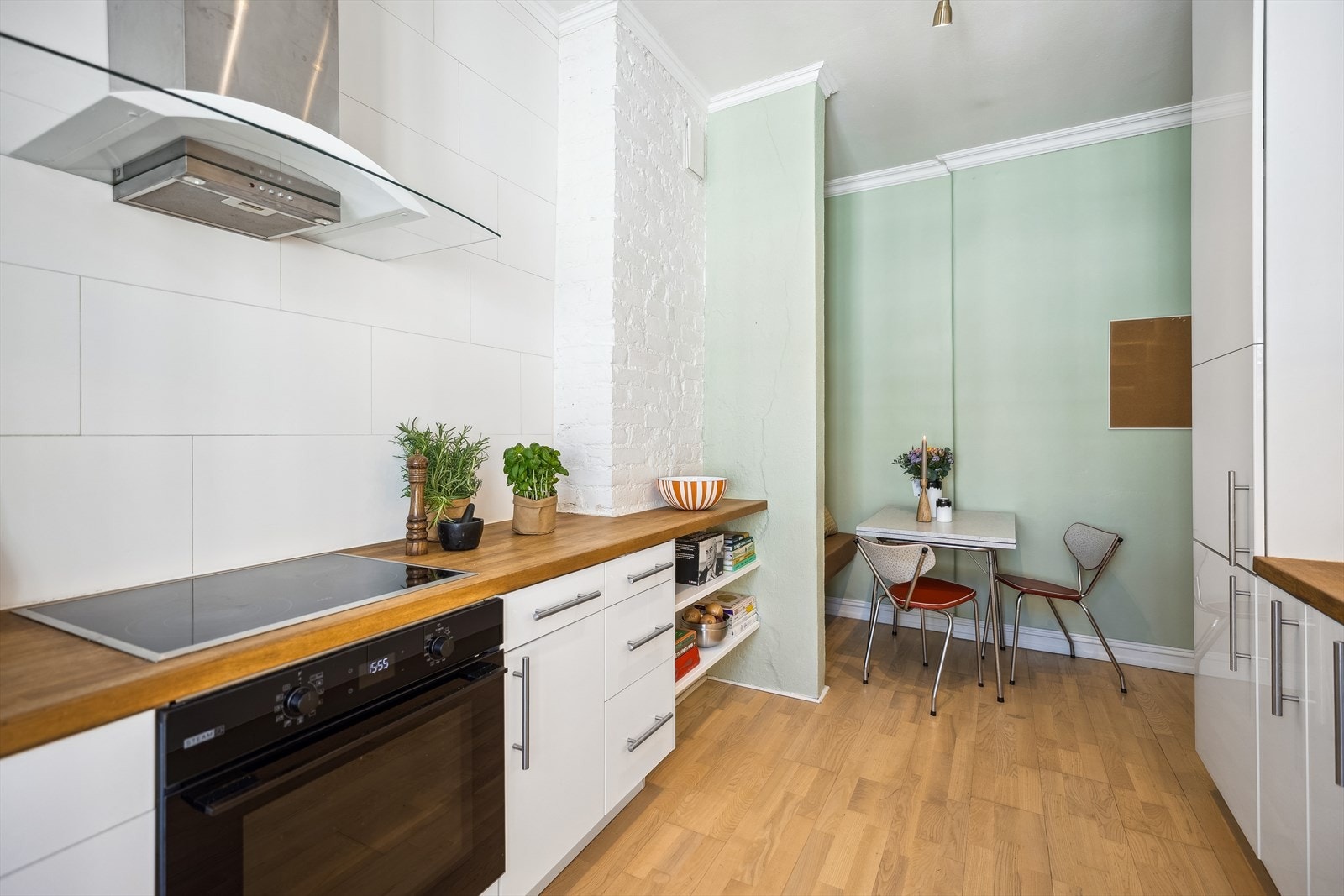 Integrerte hvitevarer Galleribilde