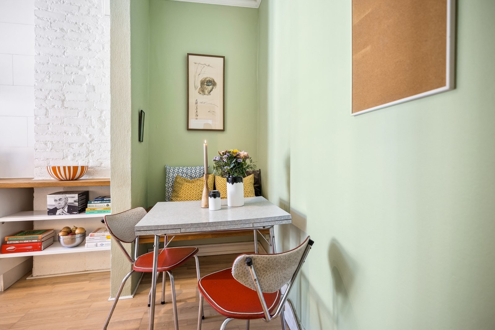 God plass til kjøkkenbord Galleribilde